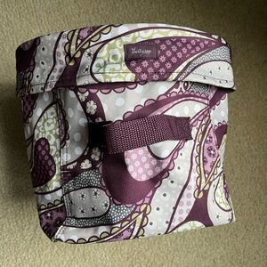 Thirty-One Round Storage Tote